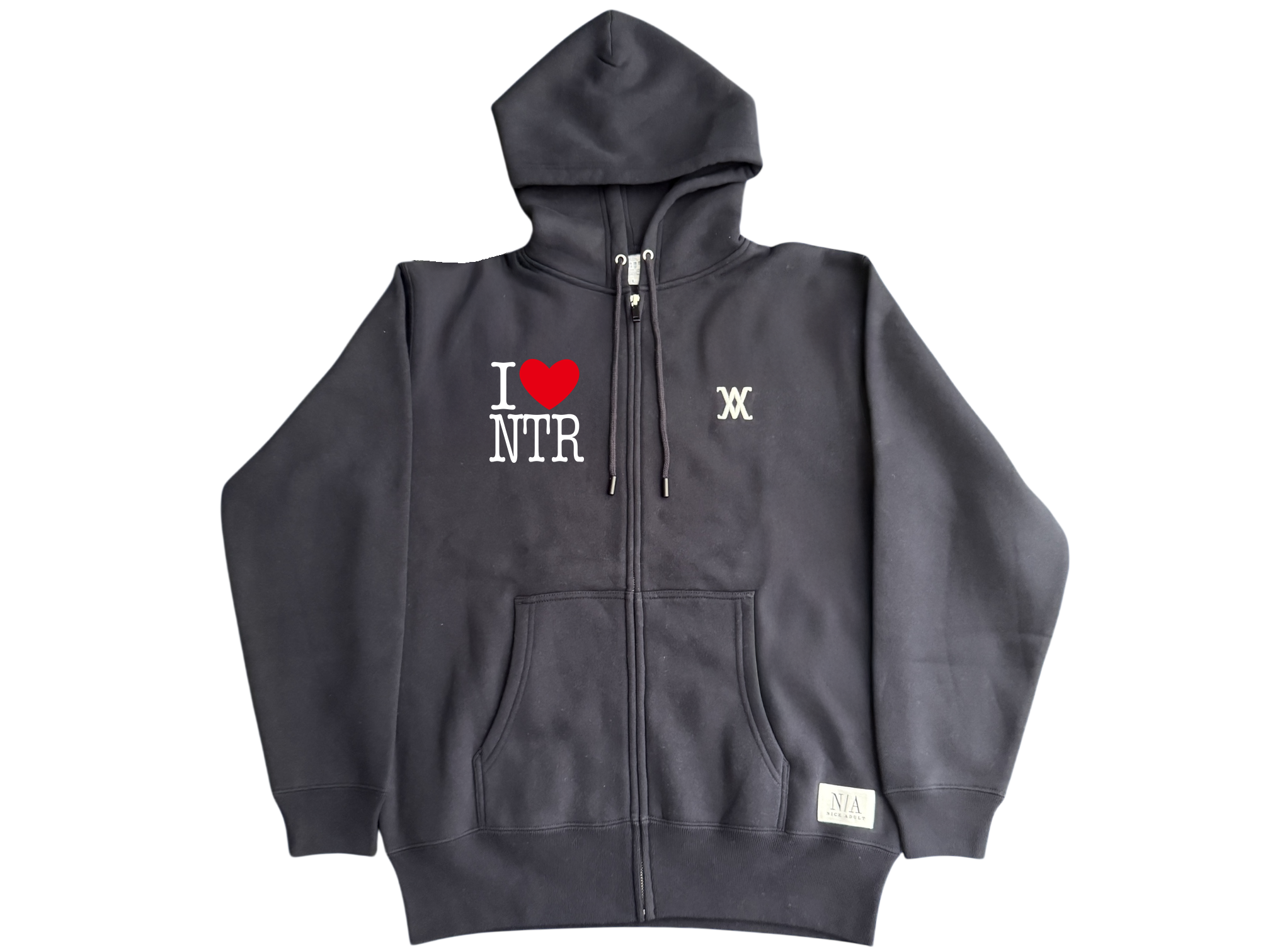 に*あ様 VALLAD I LOVE HOODI I_Love_NTR_N_hoodies – N/A STORE