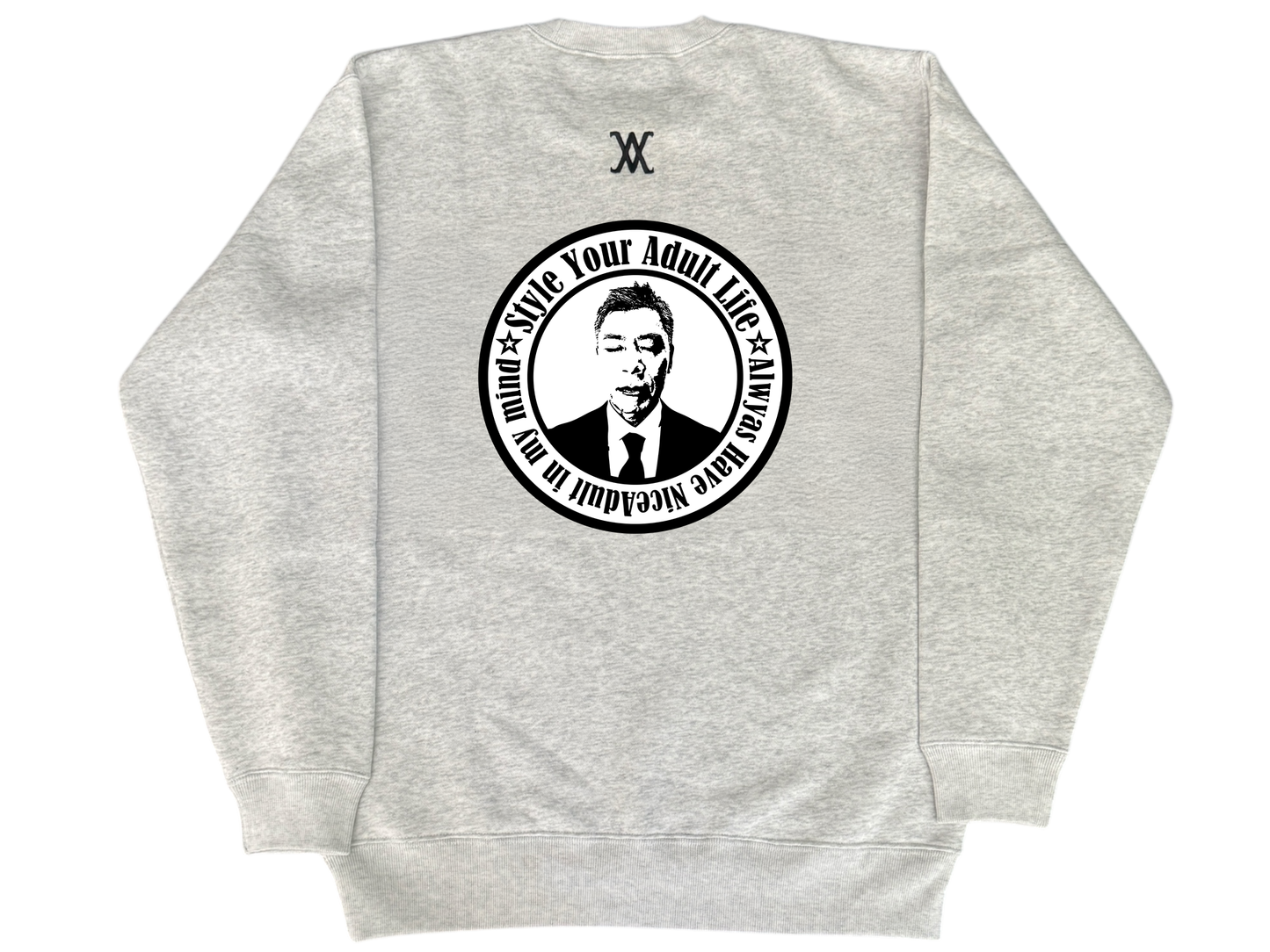Tabuchi_CircleFace_Sweatshirt