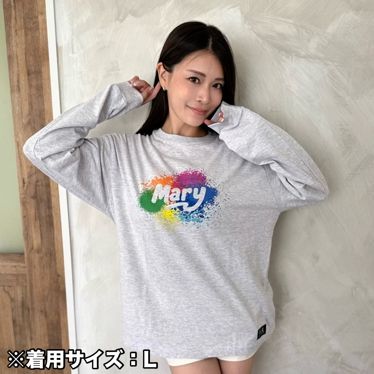 【☆期間限定☆橘メアリーコラボ】Mary_Long_Sleeve_NiceAdult