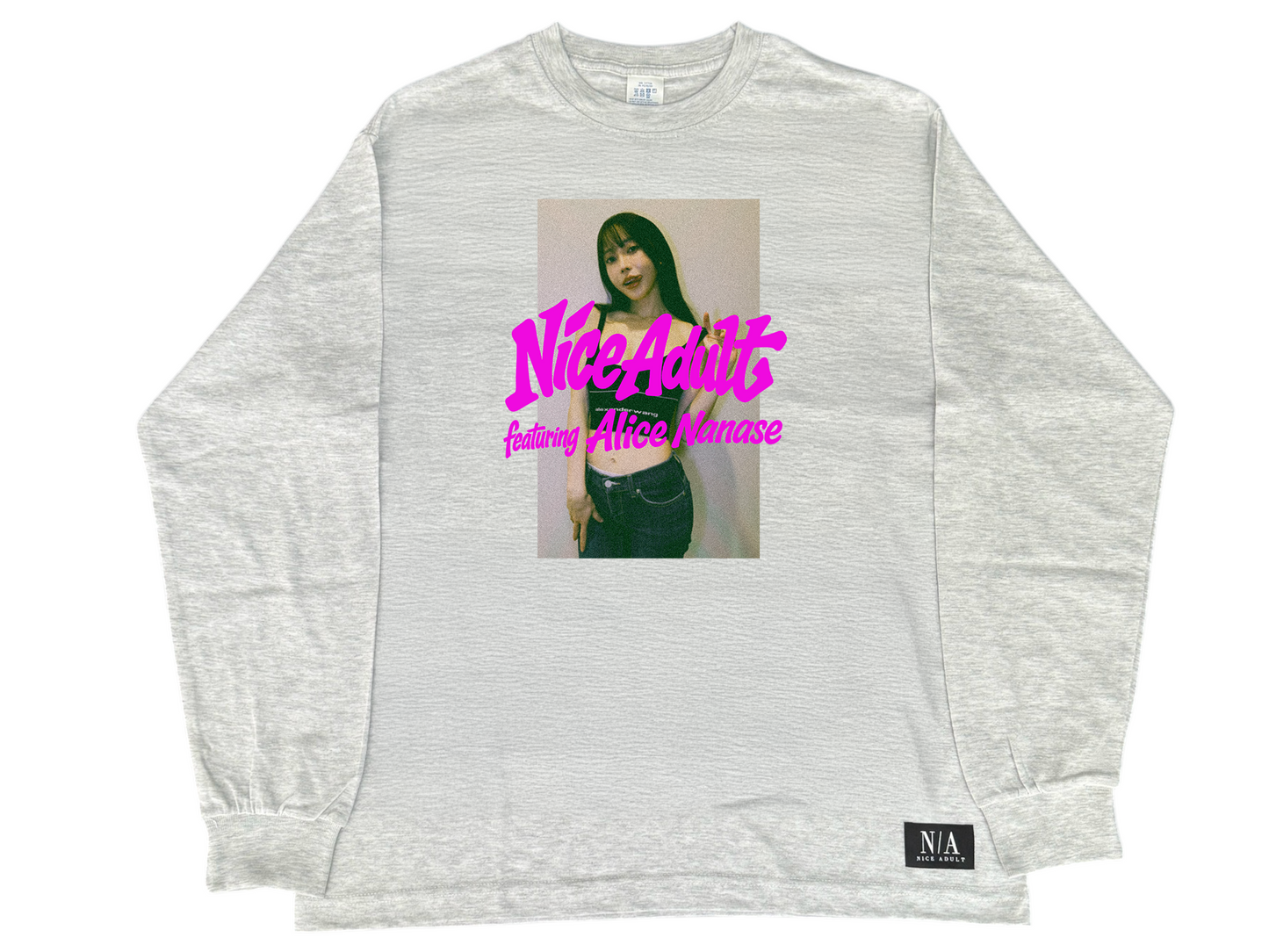 【☆期間限定☆七瀬アリスコラボ】Alice_NAstreet_LongSleeve