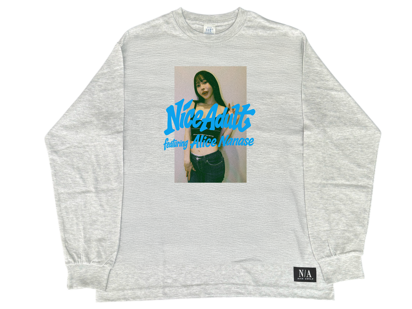 【☆期間限定☆七瀬アリスコラボ】Alice_NAstreet_LongSleeve