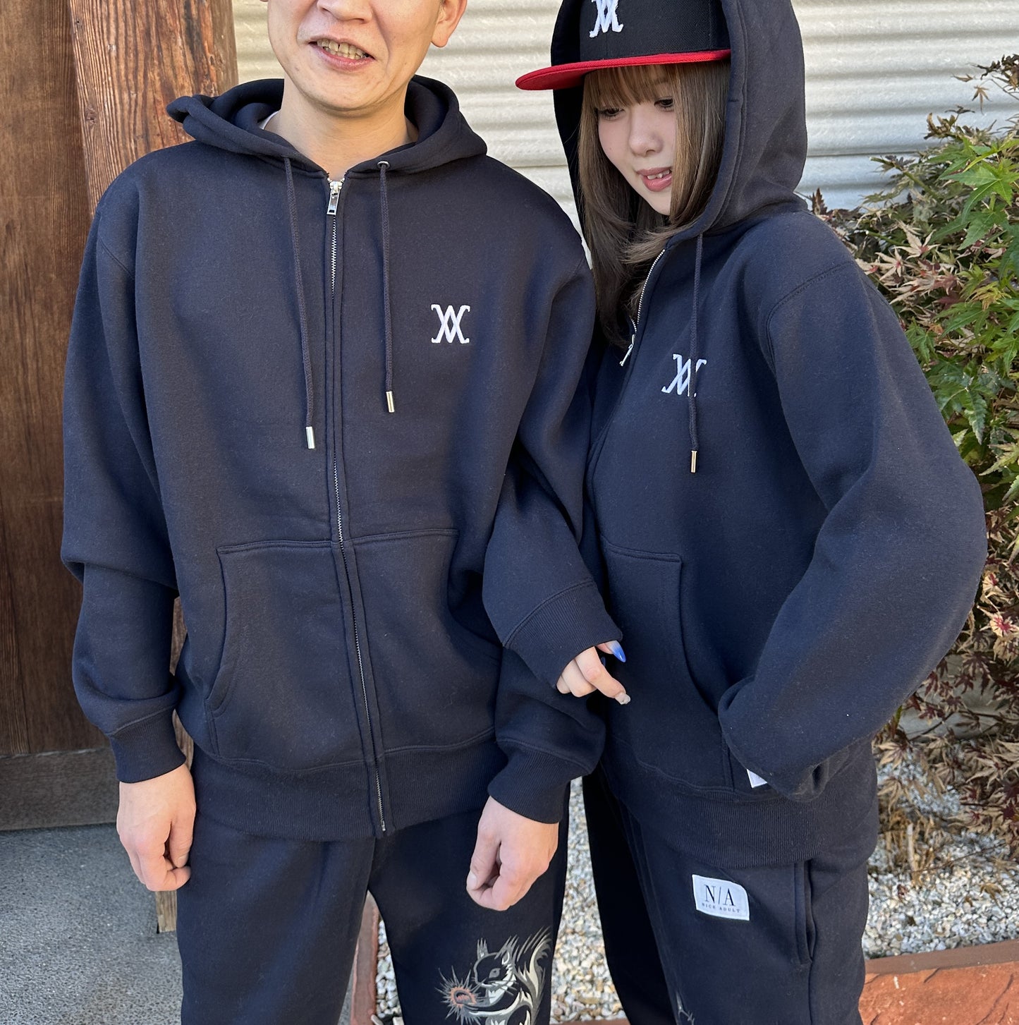 Chestnuts&Squirrel_hoodies
