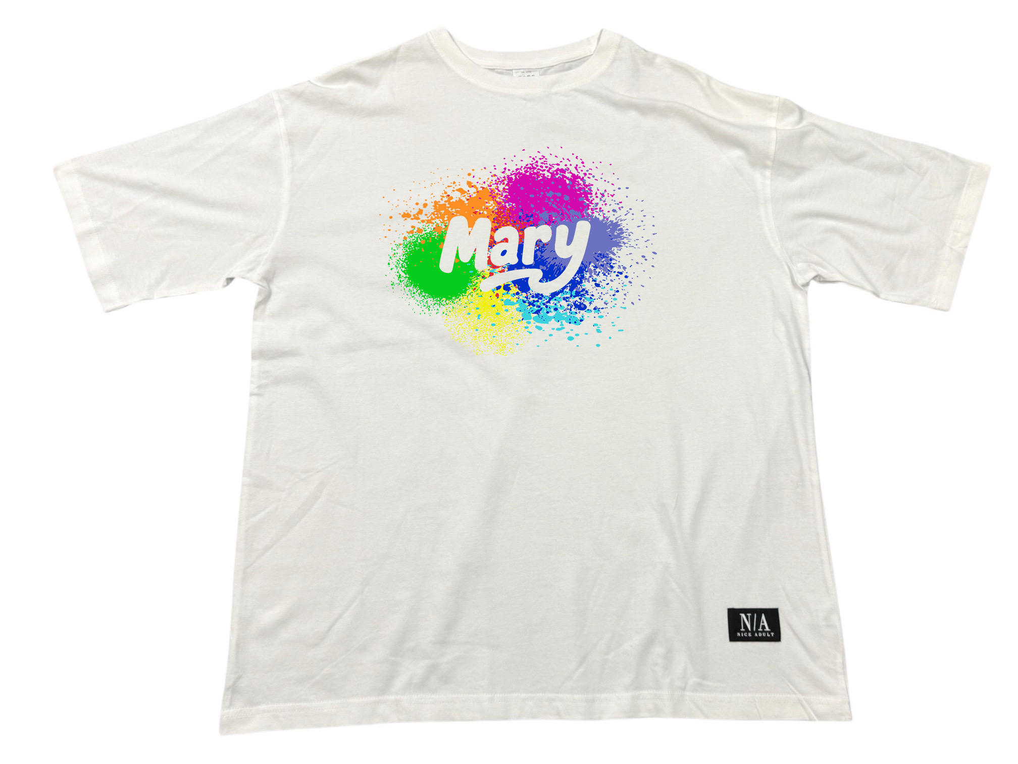 MARY MARY MARY 森永コラボ Tシャツ L ☆期間限定☆橘メアリーコラボ】Mary_NiceAdult – N/A STORE