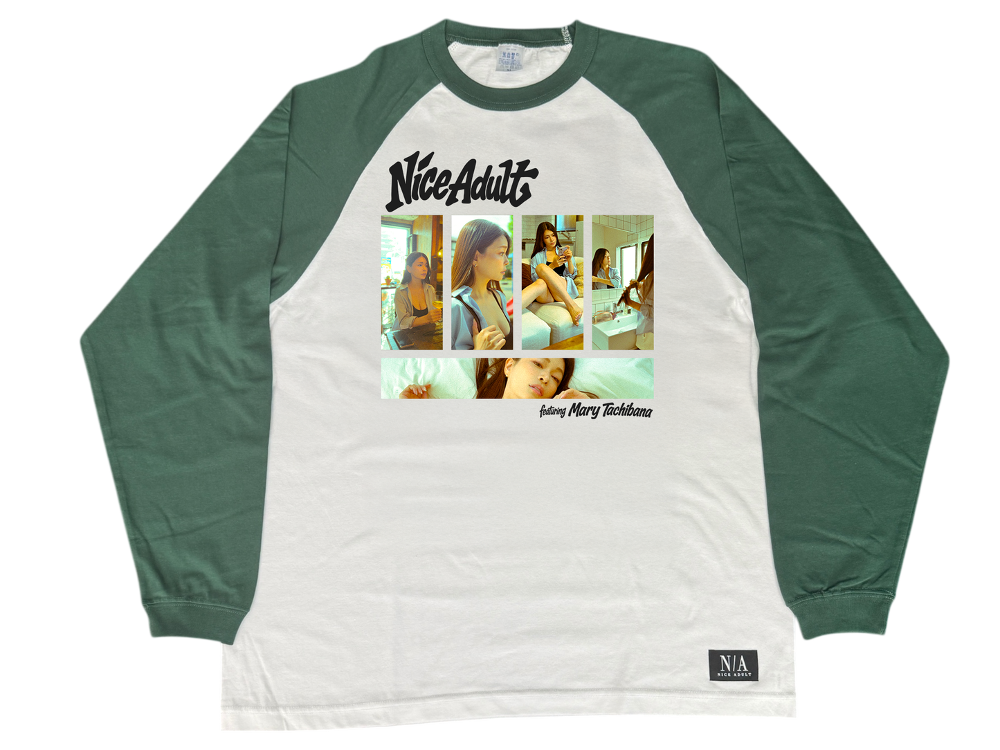 【☆期間限定☆橘メアリーコラボ】NA_Story_Raglan_Long_Sleeve