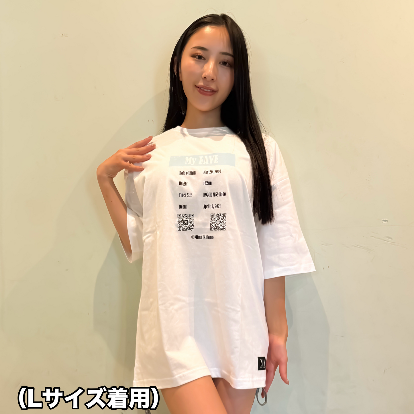 【☆期間限定☆北野未奈コラボ】My_FAVE