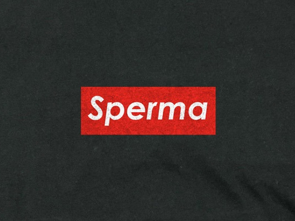 Sperma ブラック フロントロゴ
