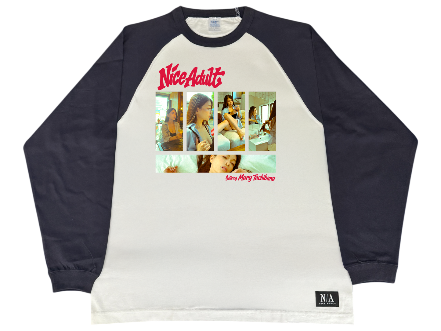 【☆期間限定☆橘メアリーコラボ】NA_Story_Raglan_Long_Sleeve