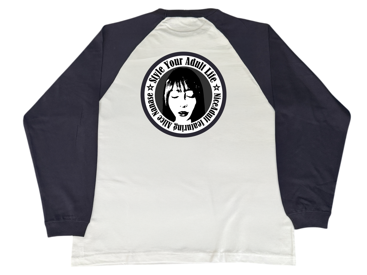 【☆期間限定☆七瀬アリスコラボ】Alice_in_NiceAdult_LongSleeve_navy
