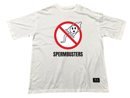Spermbusters ホワイト フロント