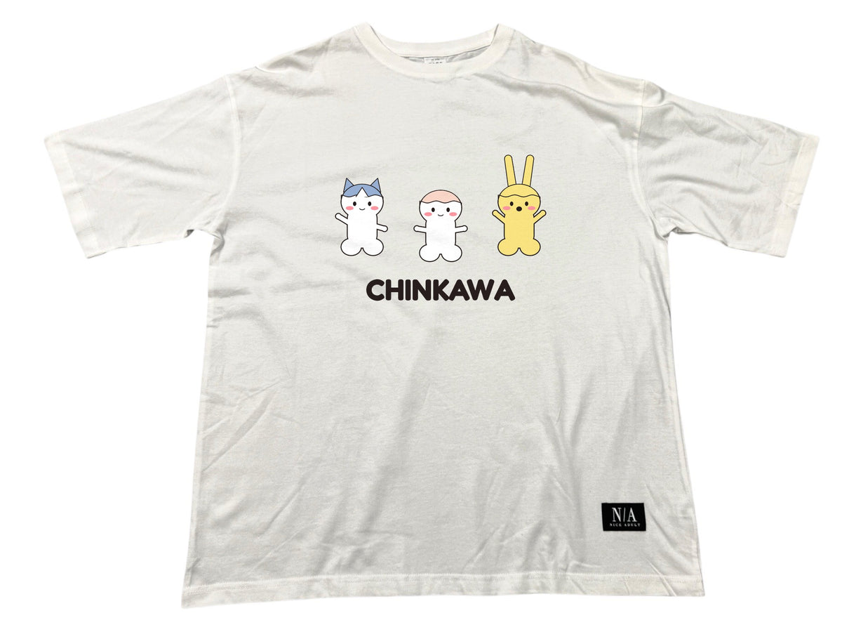 Chinkawa ホワイト フロント