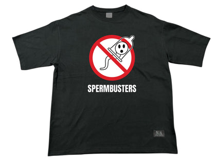 Spermbusters ブラック フロント