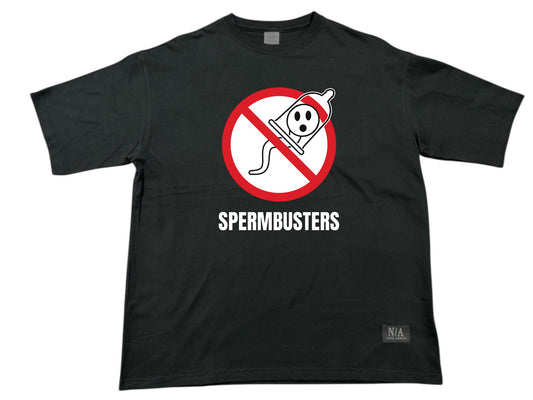 Spermbusters ブラック フロント