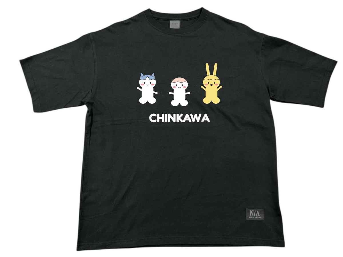 Chinkawa ブラック フロント