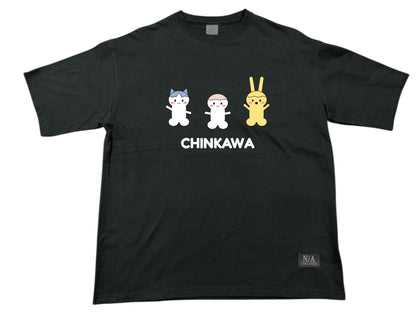 Chinkawa ブラック フロント