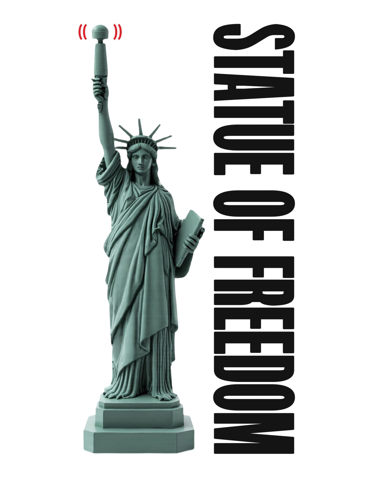 Statue_Of_Freedom プリント（ホワイト用）
