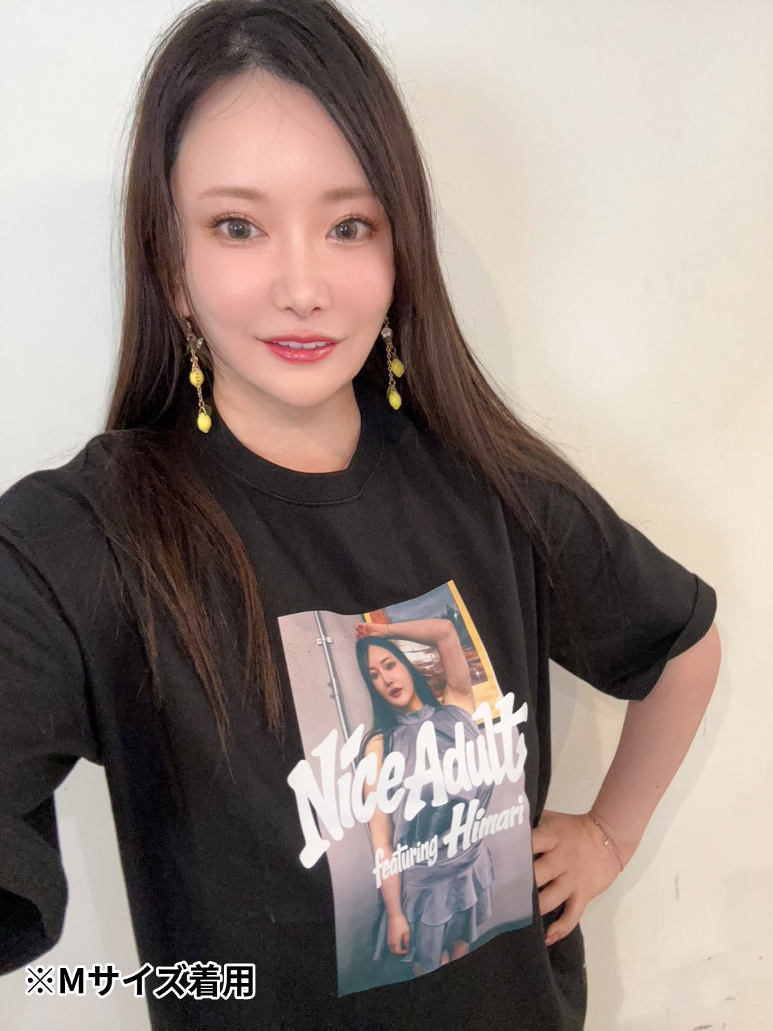 Himari着用 Black