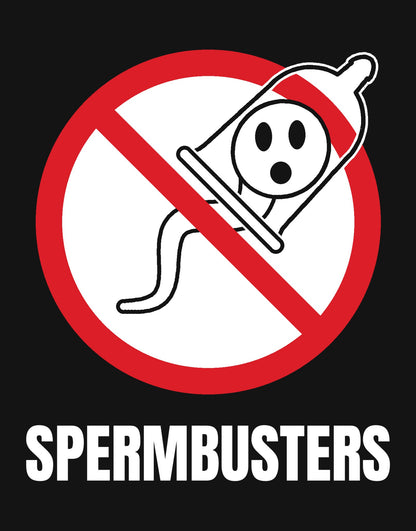 Spermbusters プリント（ブラック用）