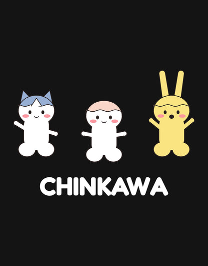 Chinkawa プリント（ブラック用）