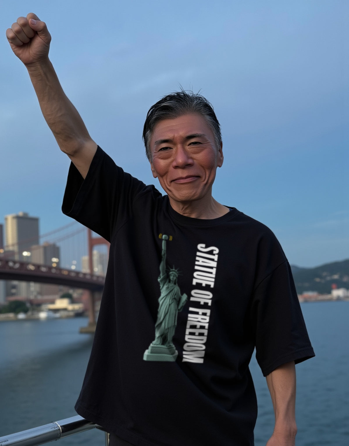 Statue_Of_Freedom ブラック 着用 男性