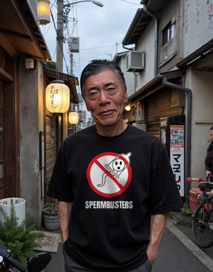 Spermbusters ブラック 着用 男性