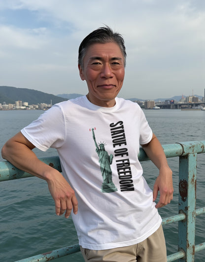 Statue_Of_Freedom ホワイト 着用 男性