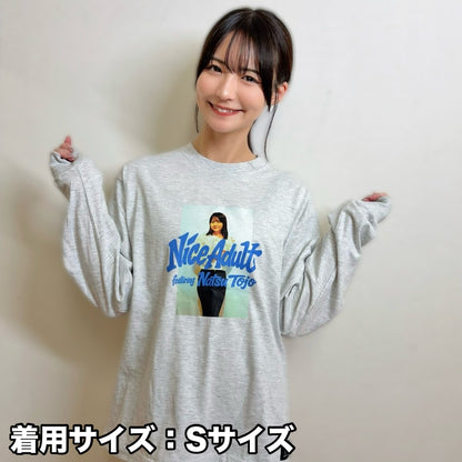 【☆期間限定☆東條なつコラボ】NAStreet_long-sleeve