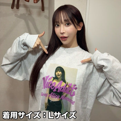 【☆期間限定☆七瀬アリスコラボ】Alice_NAstreet_LongSleeve