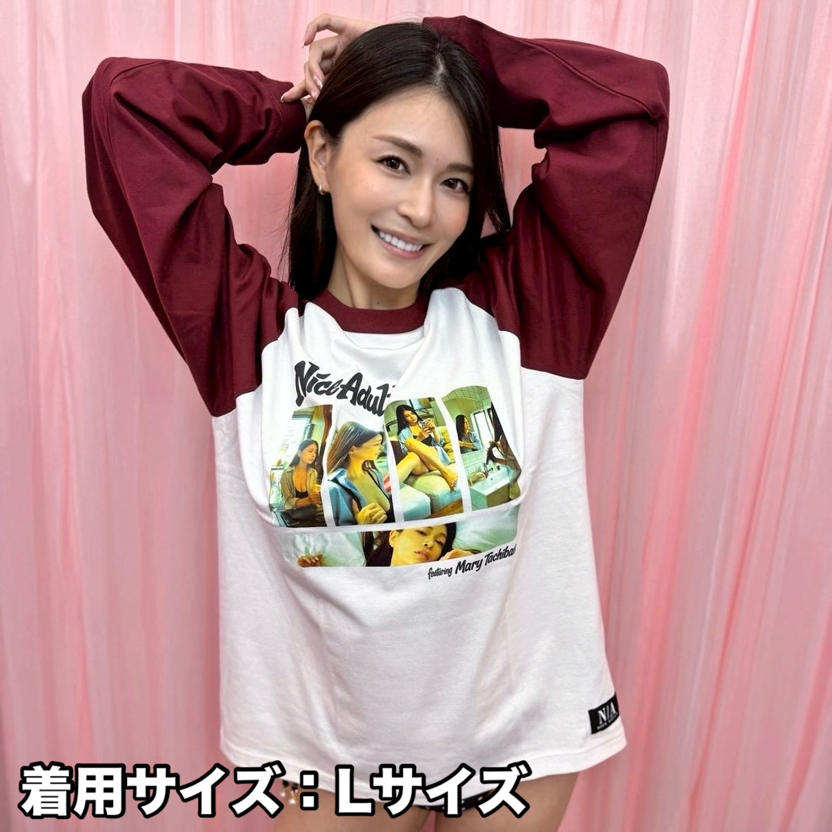 【☆期間限定☆橘メアリーコラボ】NA_Story_Raglan_Long_Sleeve