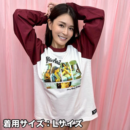【☆期間限定☆橘メアリーコラボ】NA_Story_Raglan_Long_Sleeve