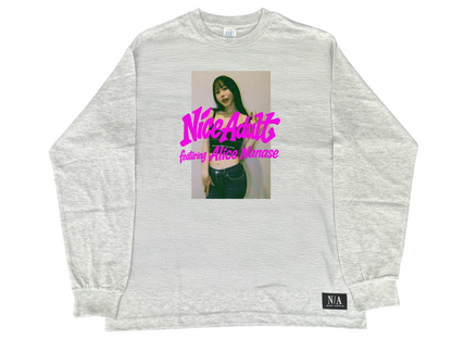 【☆期間限定☆七瀬アリスコラボ】Alice_NAstreet_LongSleeve