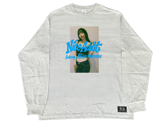 【☆期間限定☆七瀬アリスコラボ】Alice_NAstreet_LongSleeve