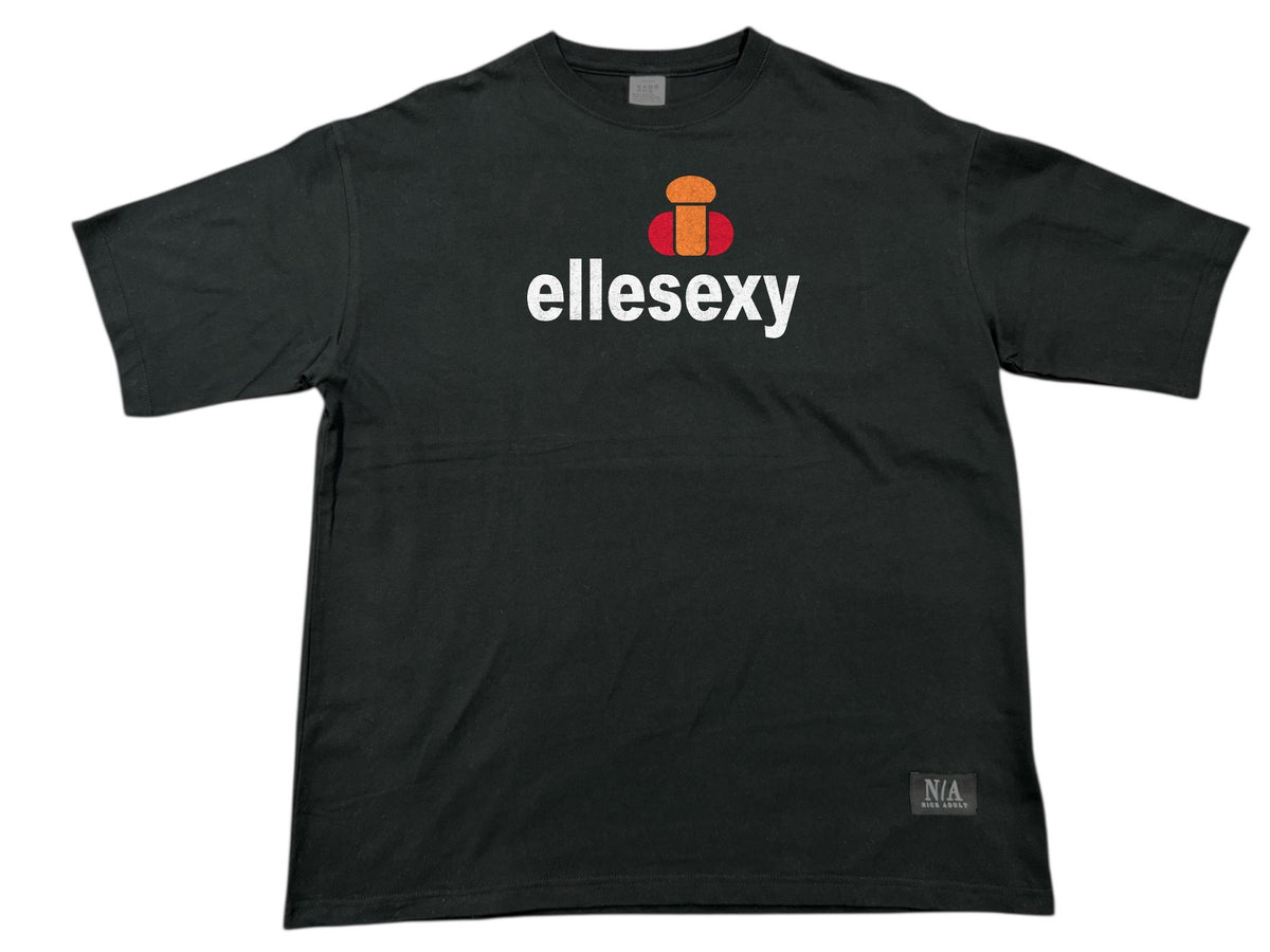 Ellesexy ブラック 着用イメージ
