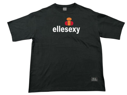 Ellesexy ブラック 着用イメージ
