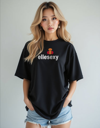 Ellesexy ブラック 着用 フロント