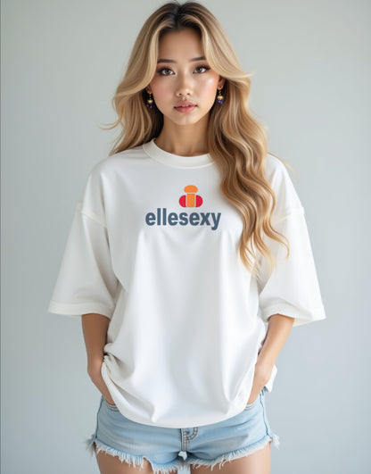 Ellesexy ホワイト 着用 フロント