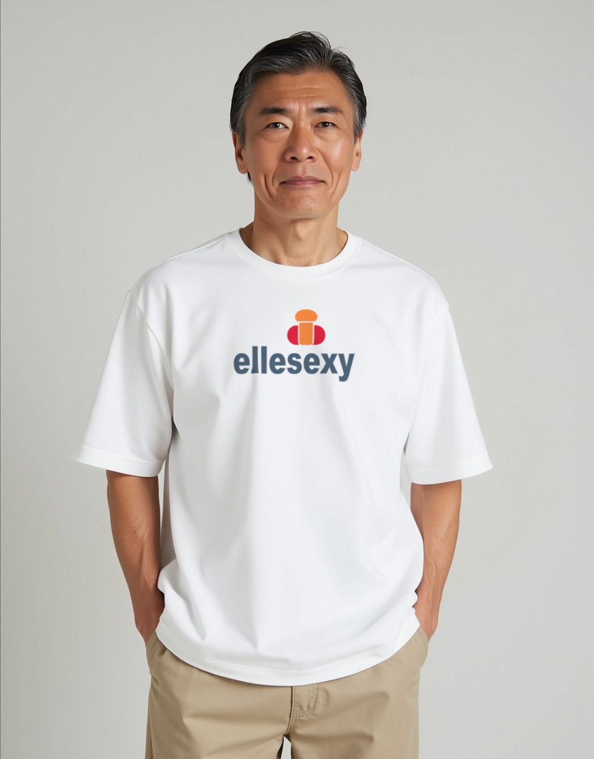Ellesexy ホワイト 着用 フロント