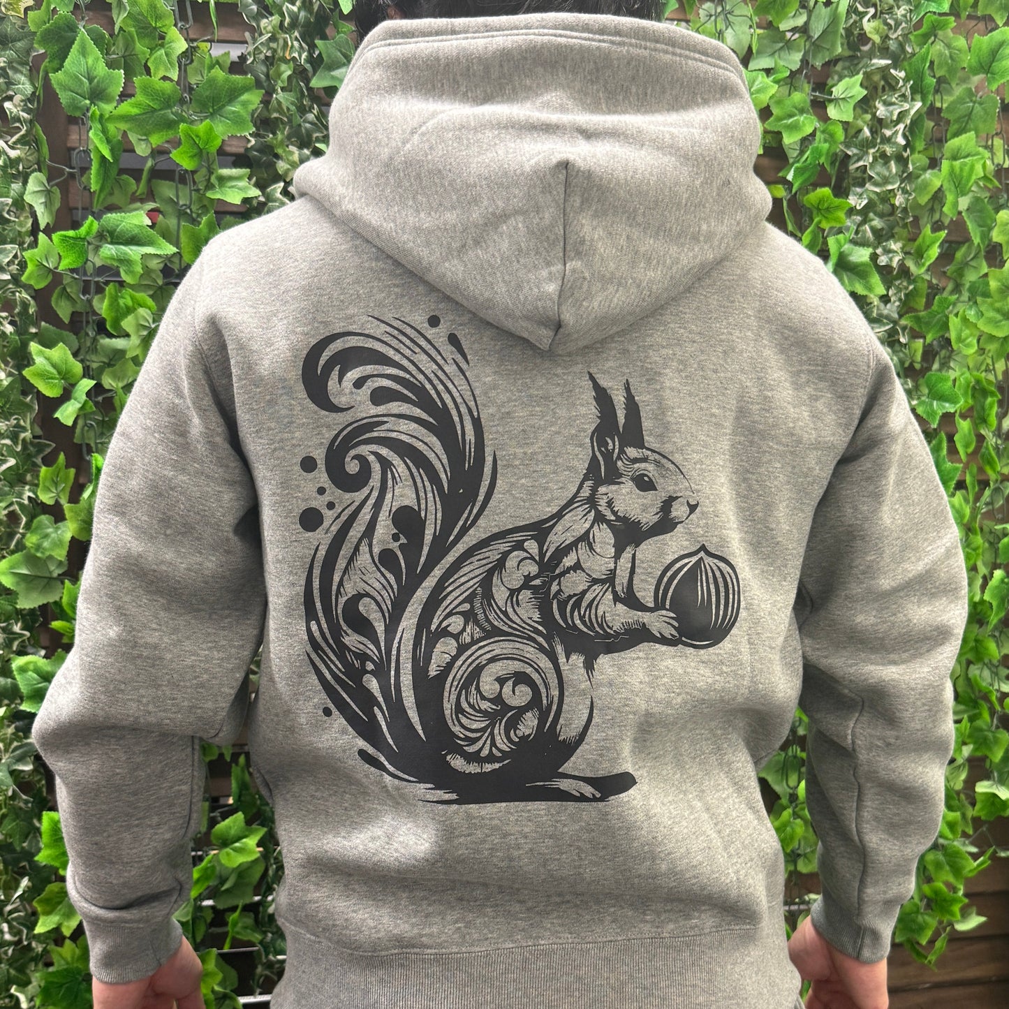 C&Squirrel hoodies