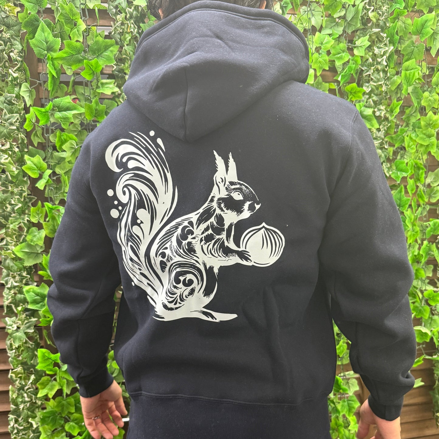 C&Squirrel hoodies