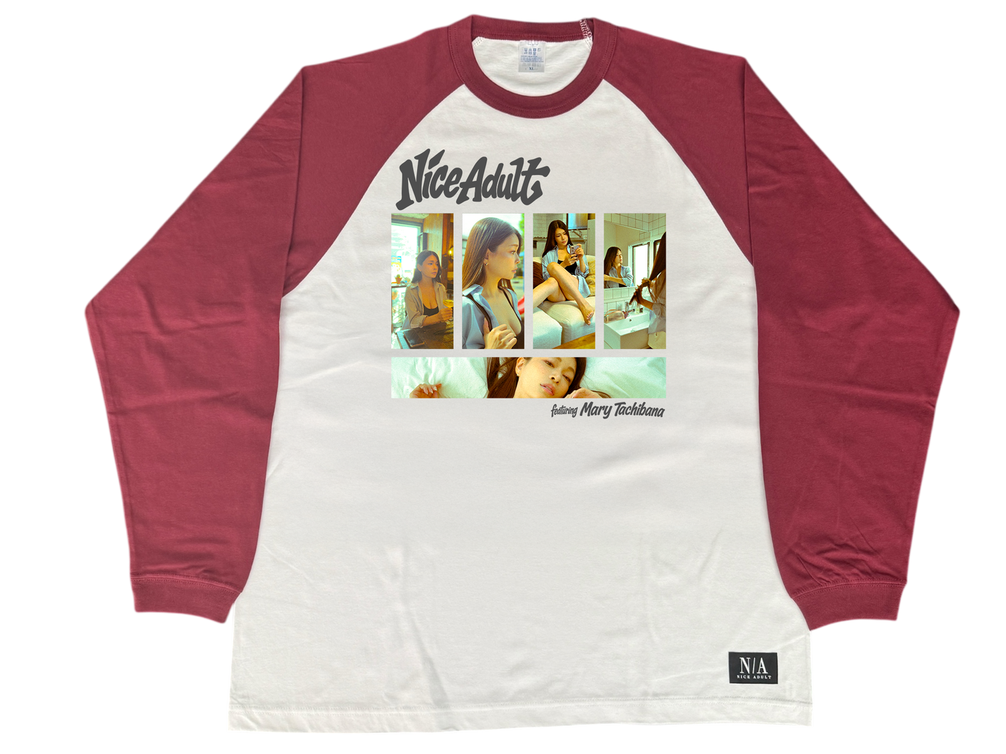 【☆期間限定☆橘メアリーコラボ】NA_Story_Raglan_Long_Sleeve