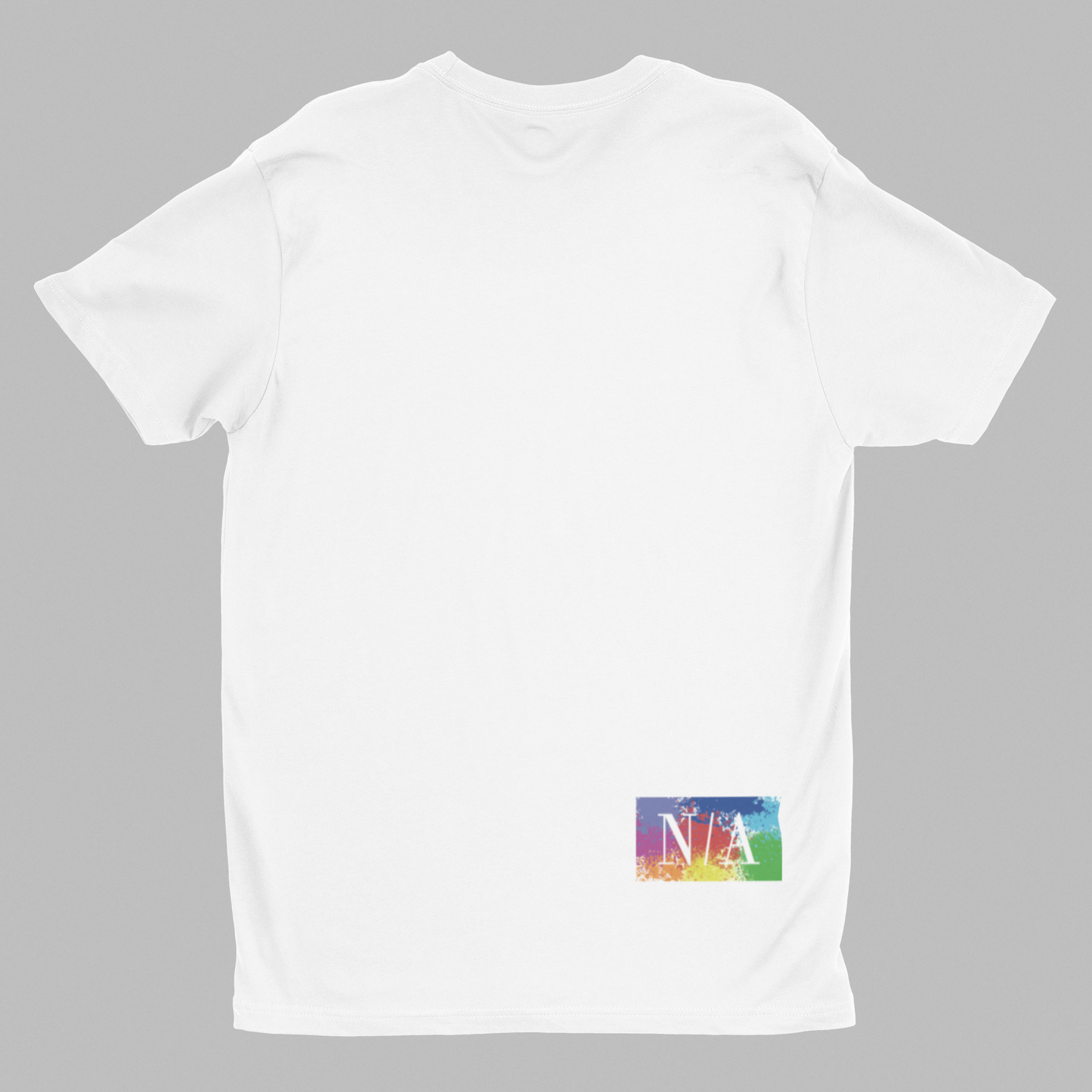 【根尾あかり×NiceAdult】コラボTシャツ_NEO_Rainbow