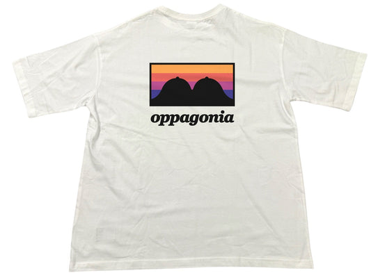 Oppagonia ホワイト バック