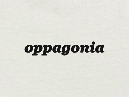 Oppagonia ホワイト フロントロゴ