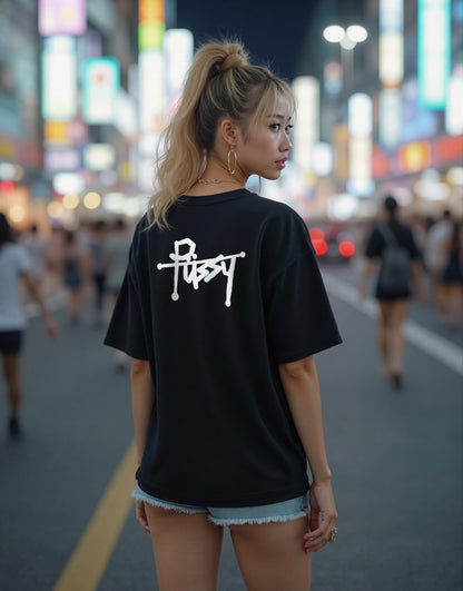 Pussy ブラック 着用 バック