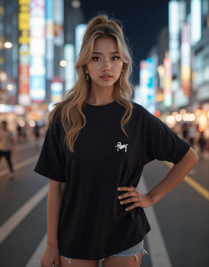 Pussy ブラック 着用 フロント