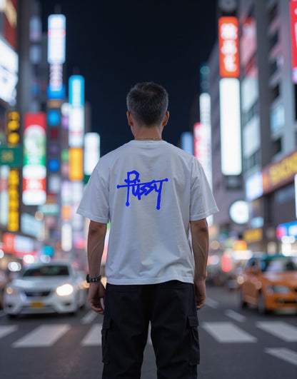 Pussy ホワイト 着用 バック