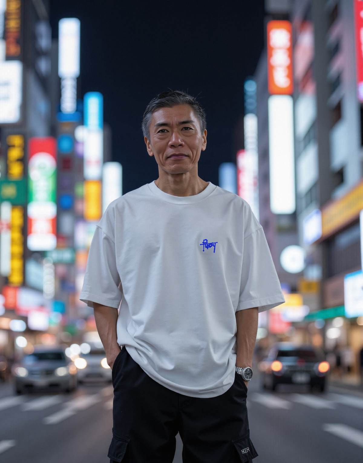 Pussy ホワイト 着用 フロント