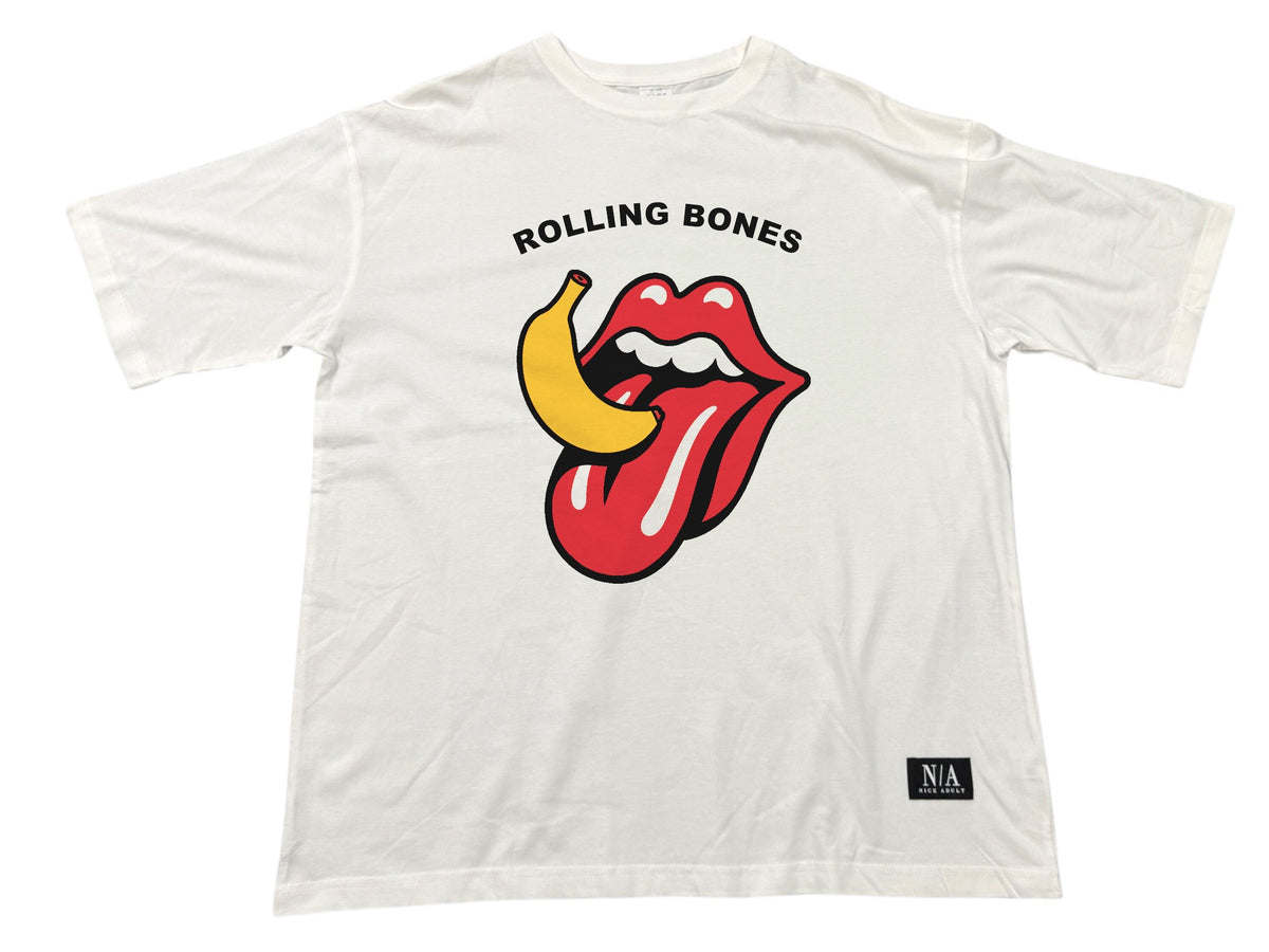 Rolling Bones ホワイト 着用イメージ