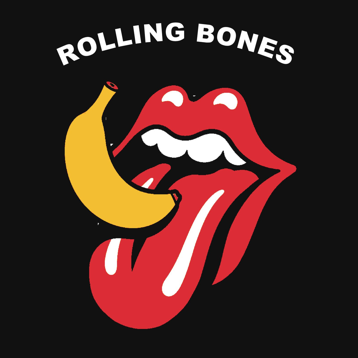 Rolling Bones ブラック ロゴ