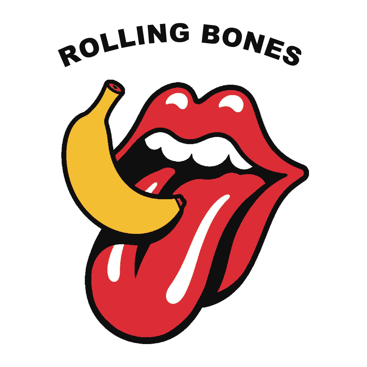 Rolling Bones ホワイト ロゴ