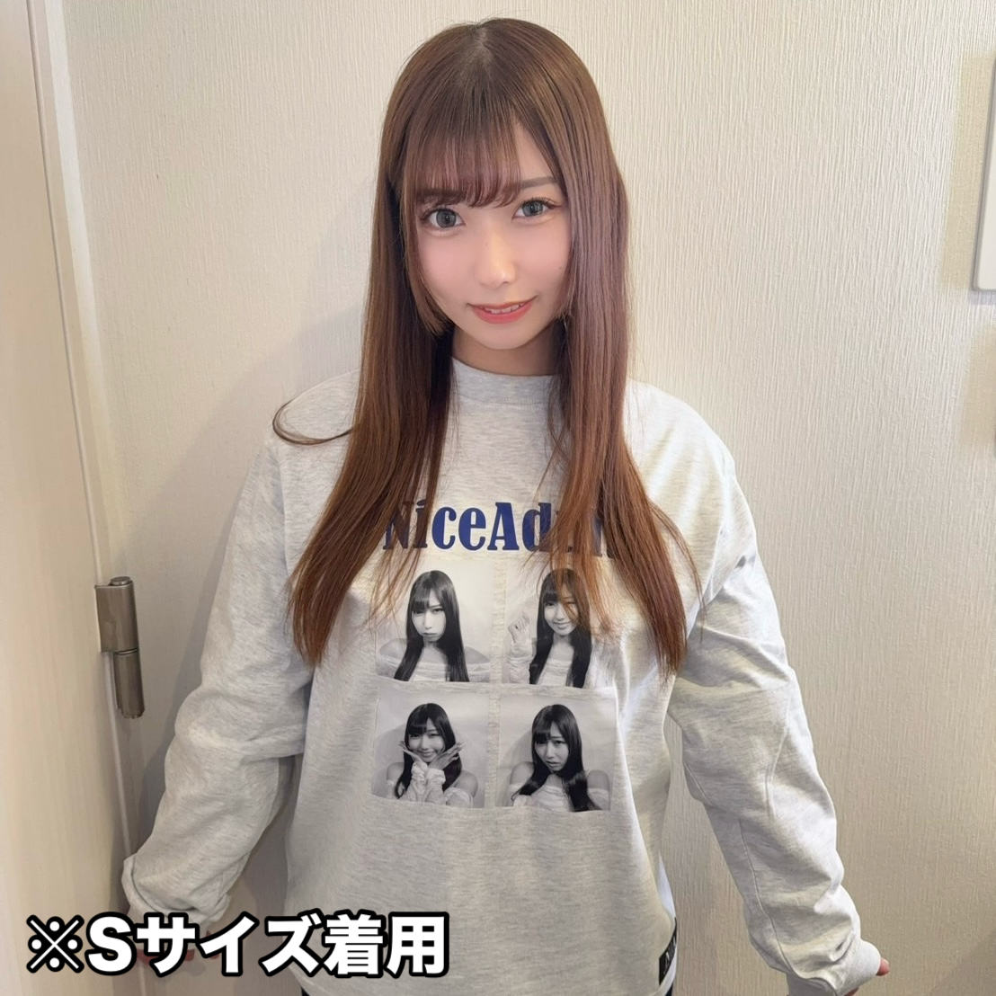【☆期間限定☆逢沢みゆコラボ】Filming_long-sleeve